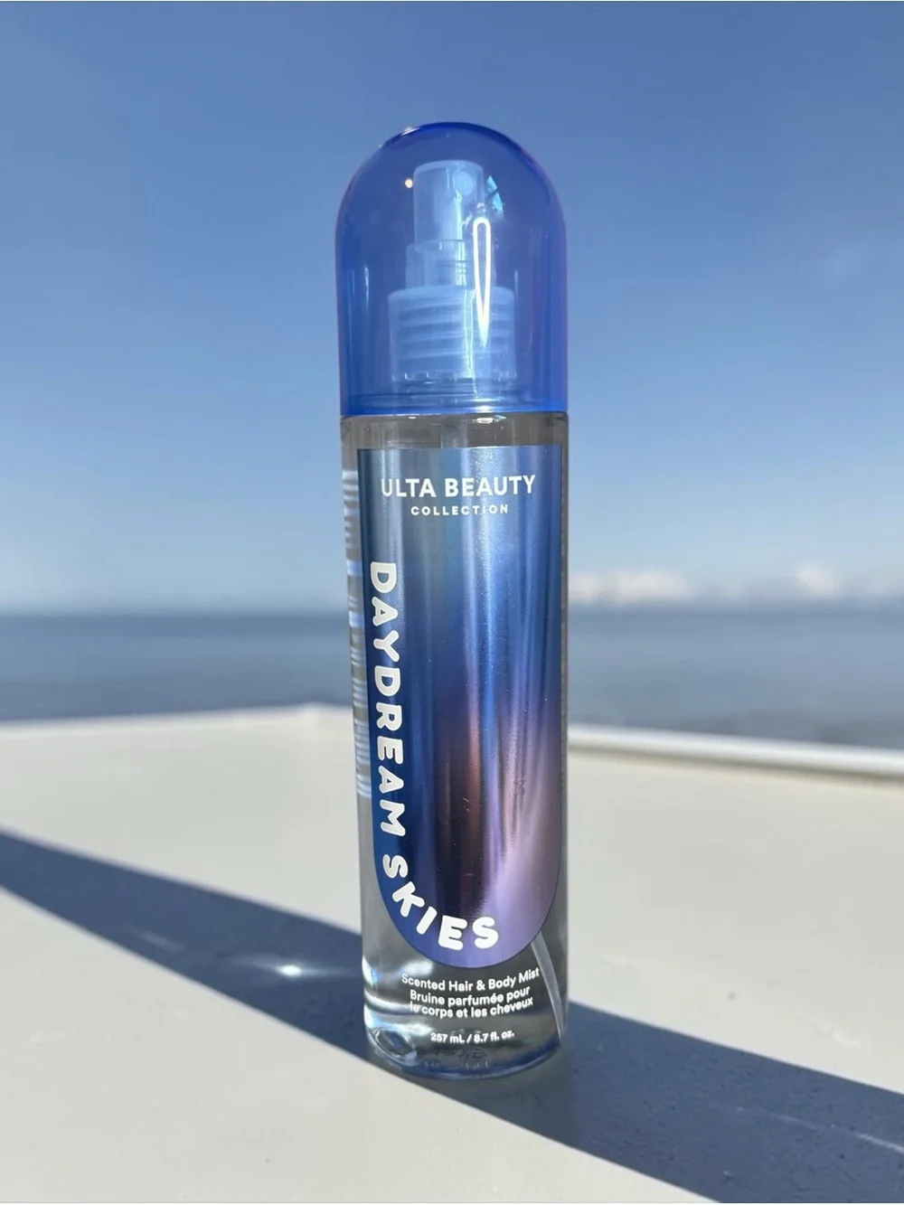 EMPTY💙ULTA BEAUTY COLLECTION💙Daydream Skies Scented Hair & Body Mist/NIP